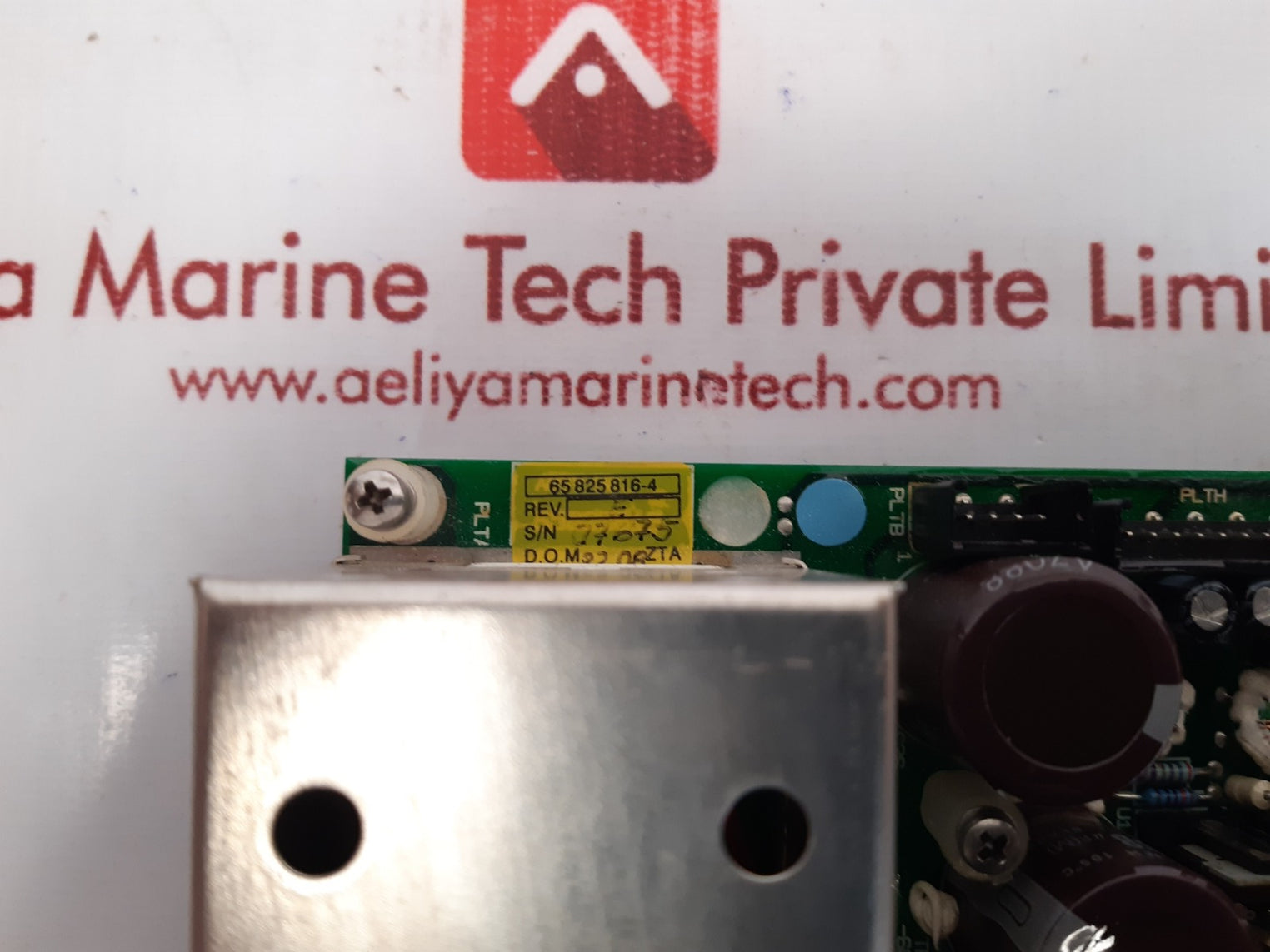 65825816-4 power supply pcb card