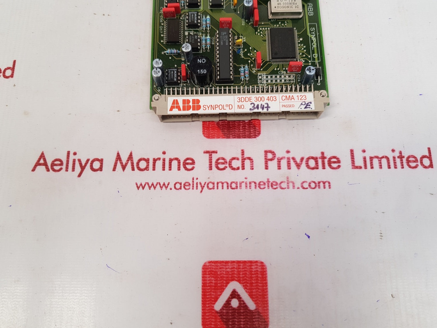 Abb synpol d cma123 pcb card 3dde 300 403