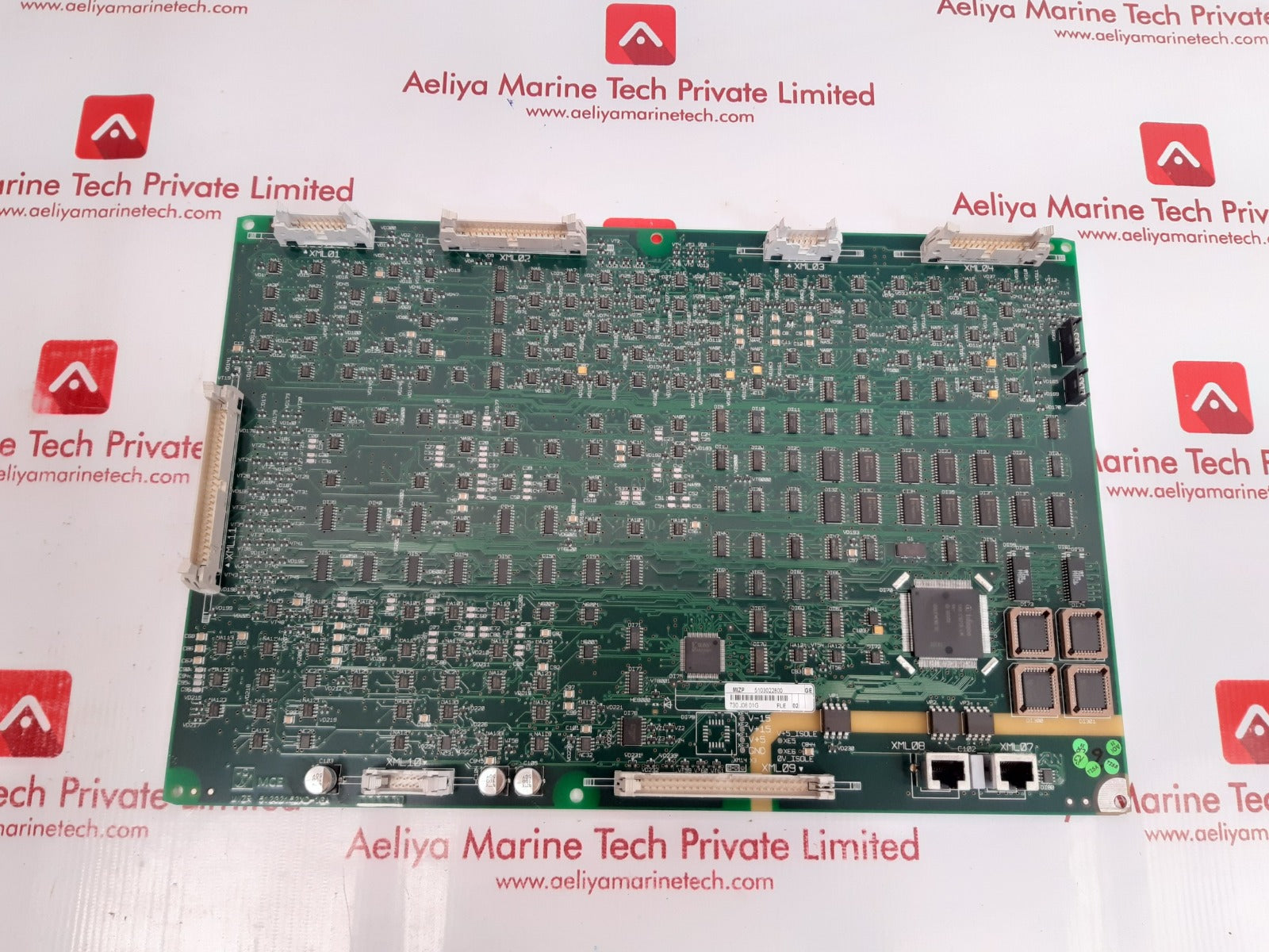 Mge mizp 5103022800 power supply system mizr 51030150xd - 1ga pcb card 