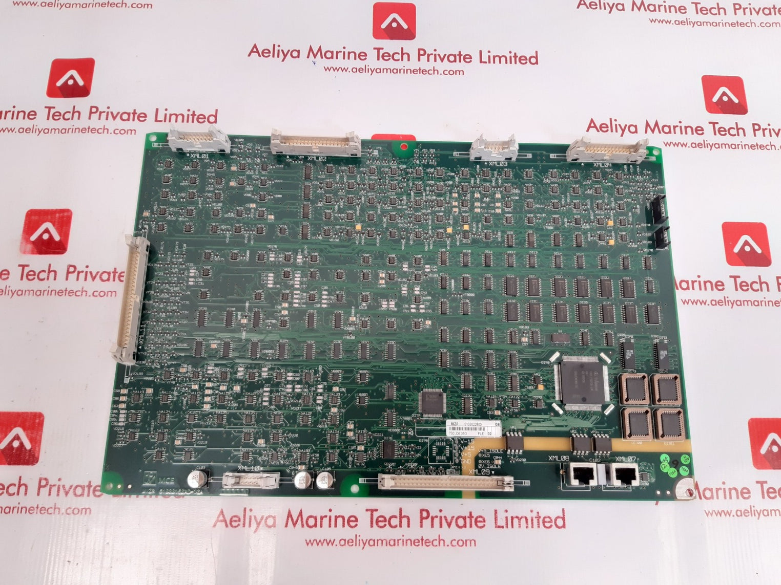 Mge mizp 5103022800 power supply system mizr 51030150xd - 1ga pcb card 