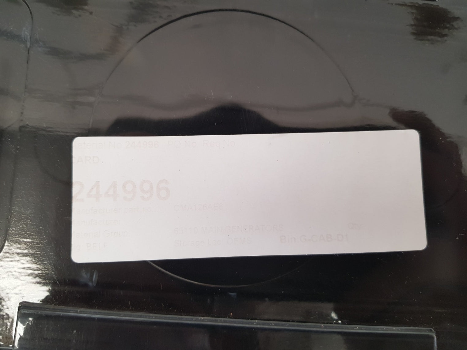 Abb synpol d cma 126 pcb card 3dde 300 406