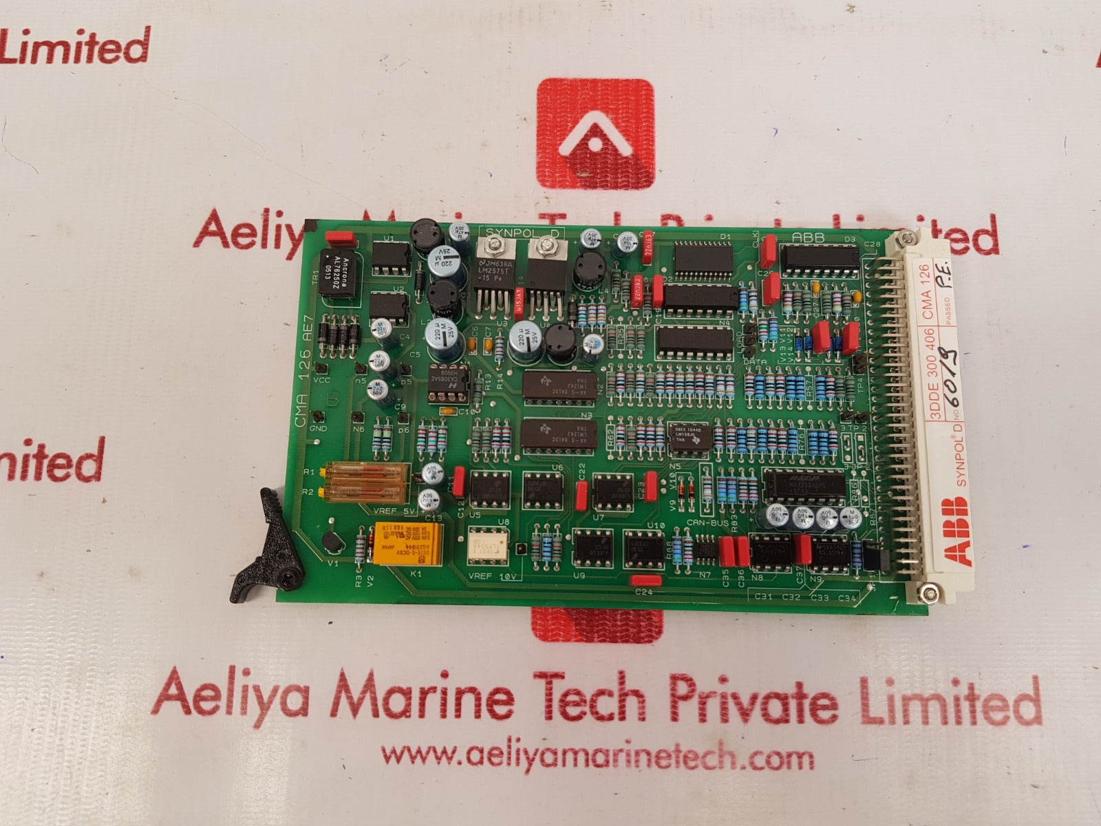 Abb synpol d cma 126 pcb card 3dde 300 406