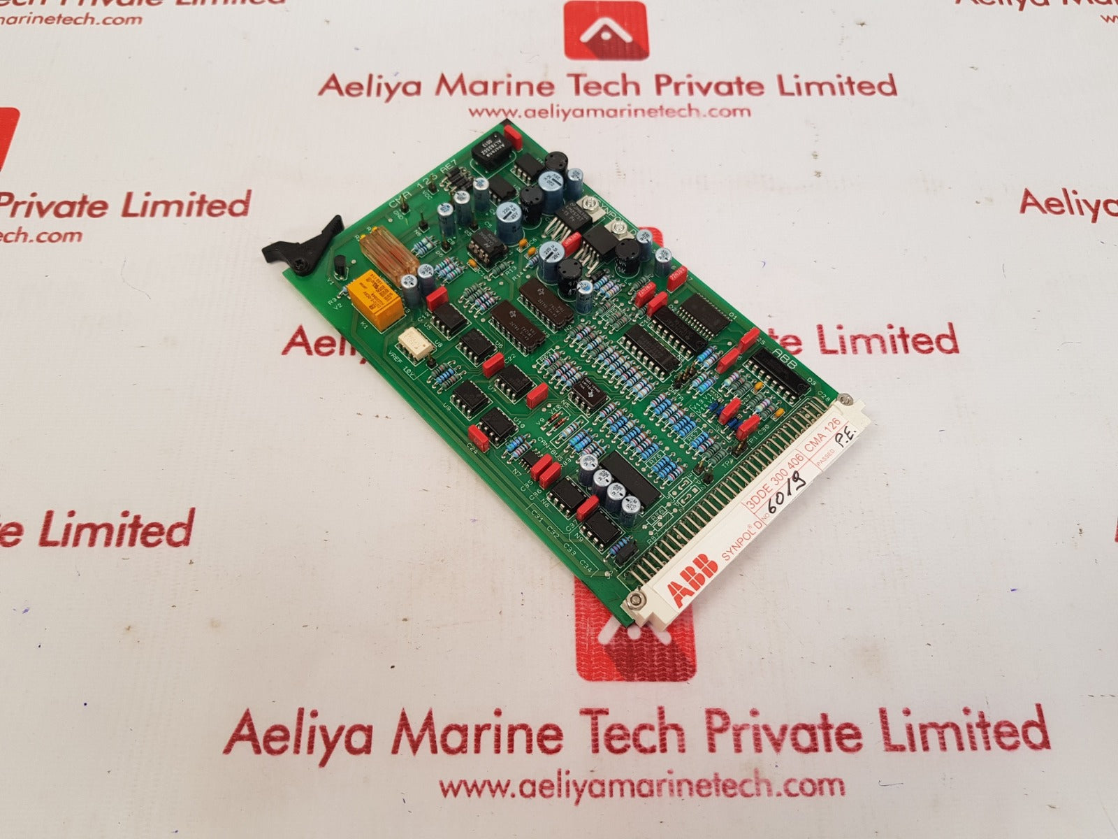 Abb synpol d cma 126 pcb card 3dde 300 406
