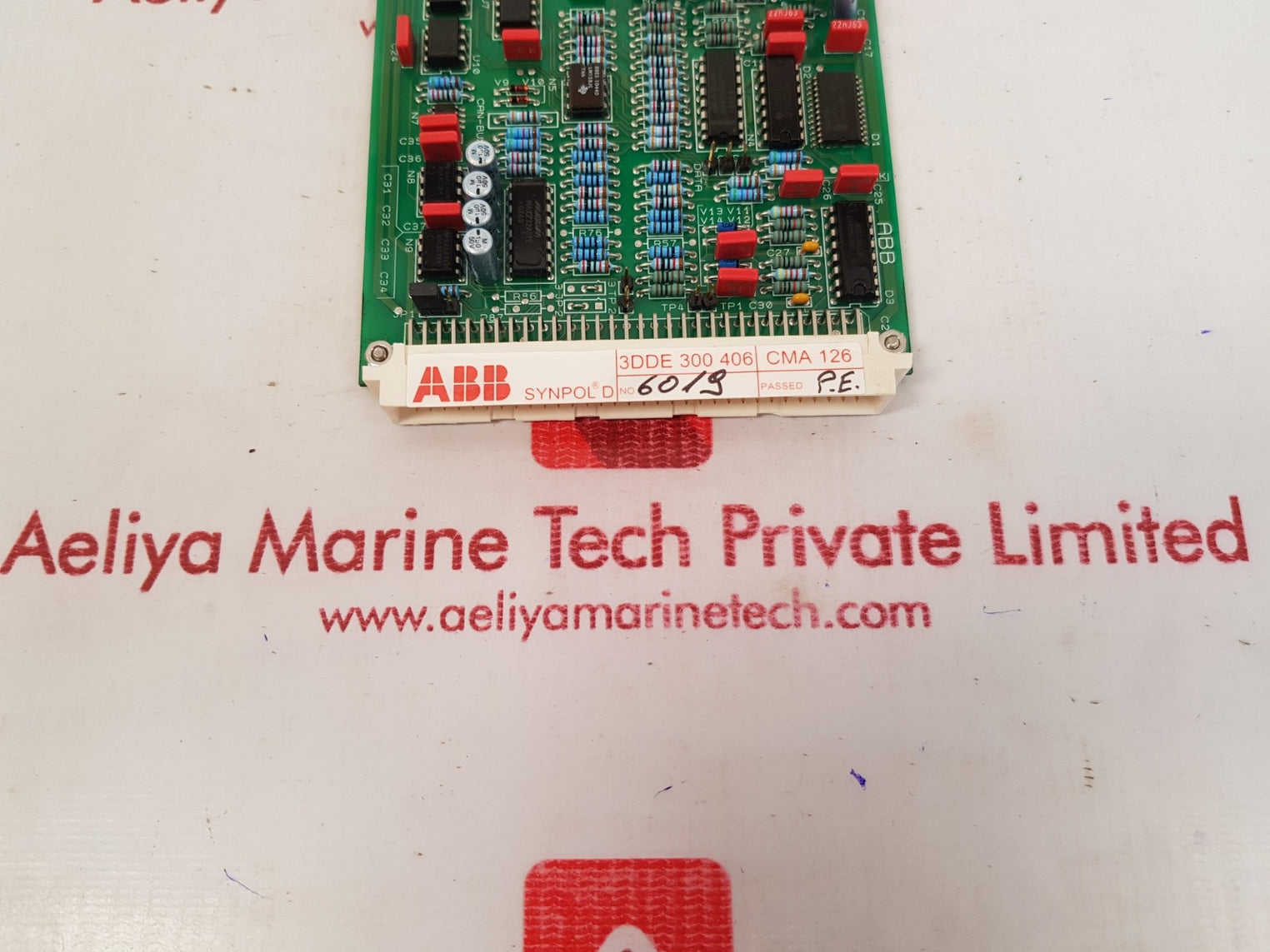 Abb synpol d cma 126 pcb card 3dde 300 406