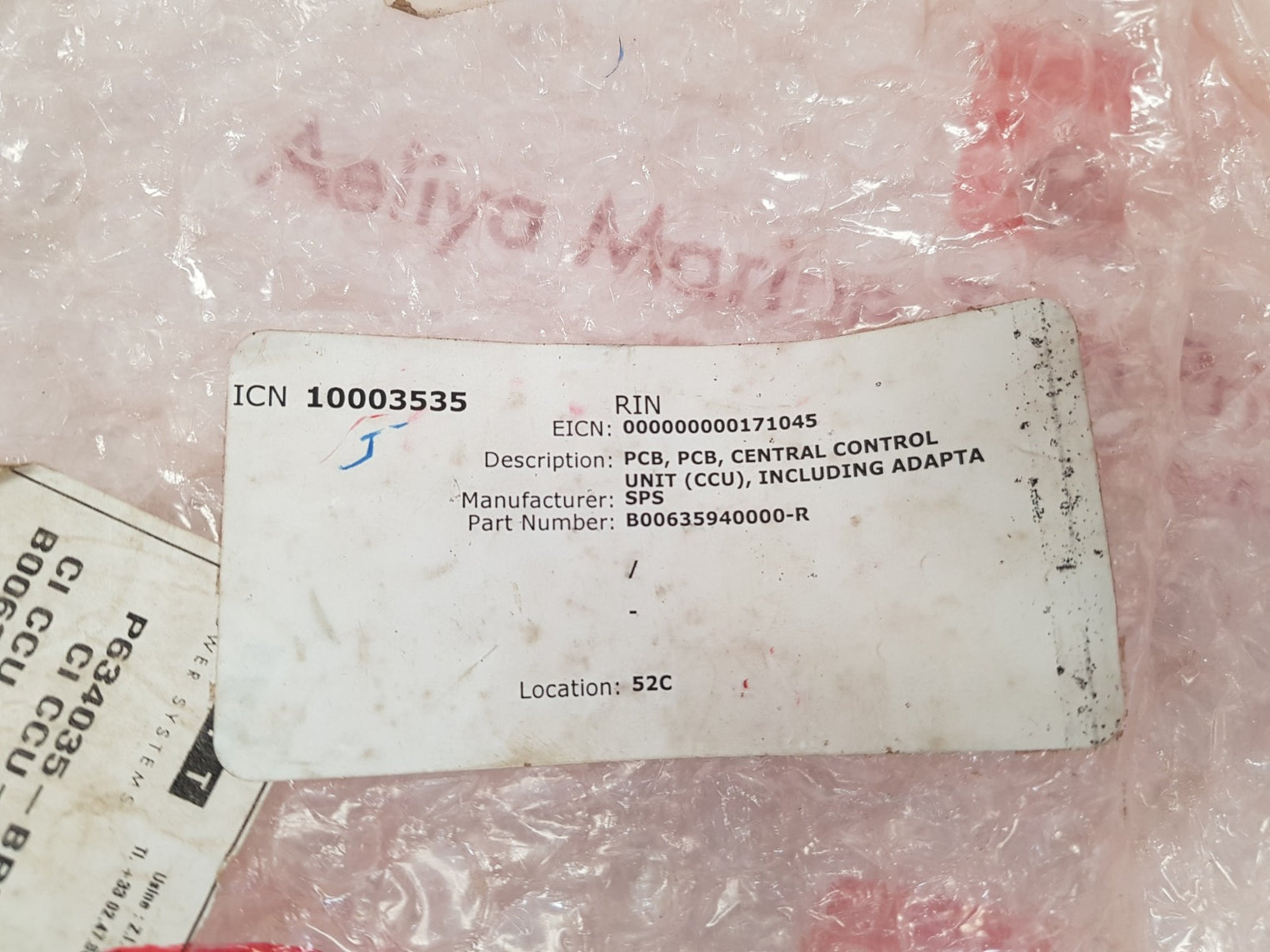 B00635940000 pcb board  3bc63594/14/00/c