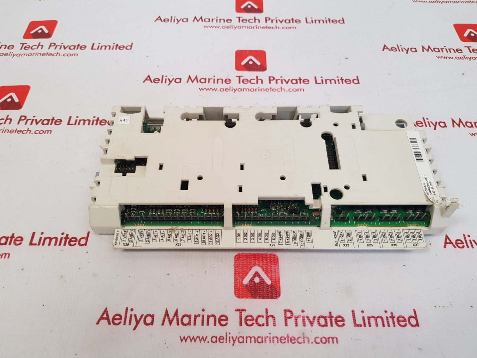 Abb rdcu-12c control board 3aua0000036521