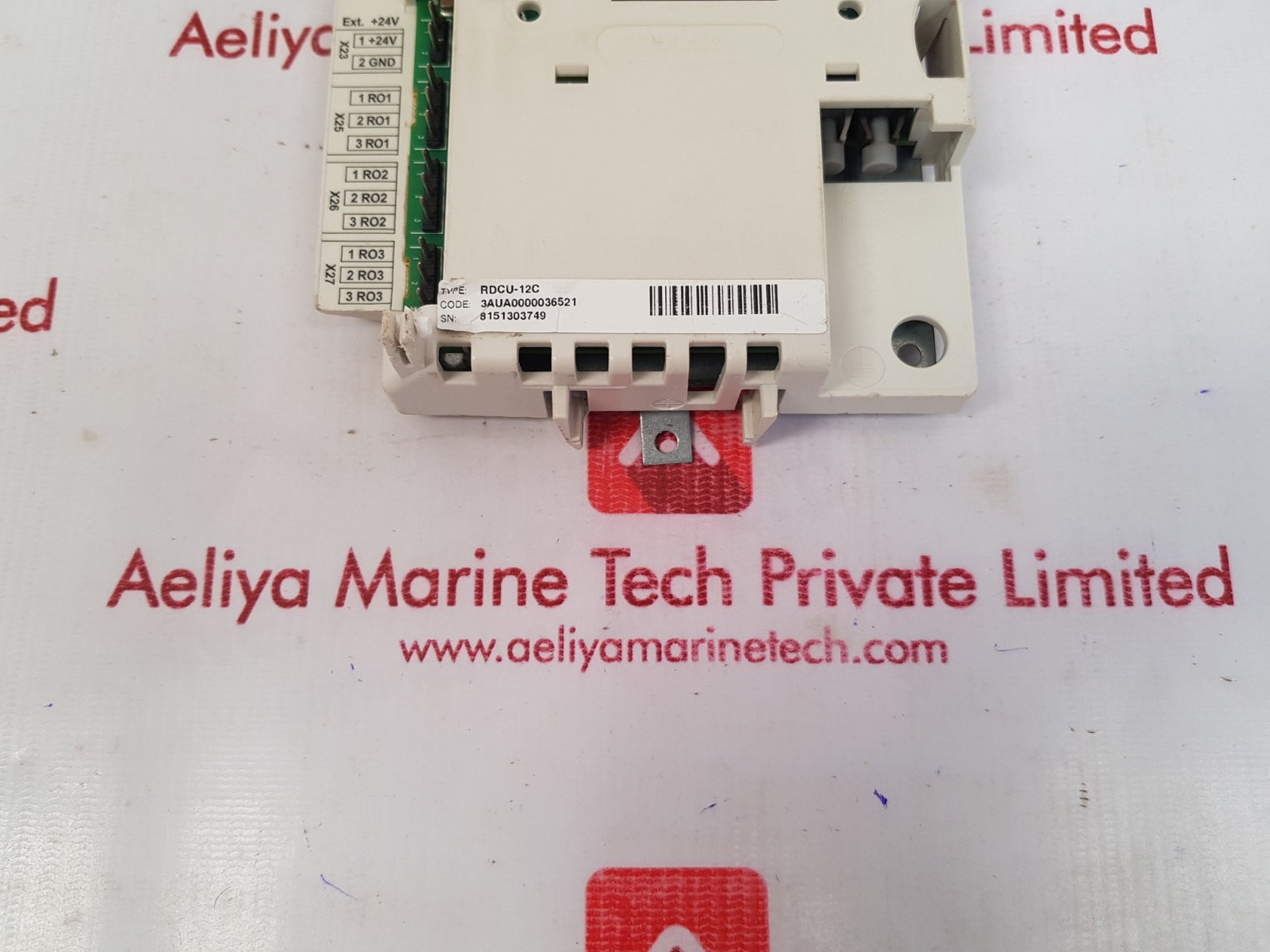 Abb rdcu-12c control board 3aua0000036521