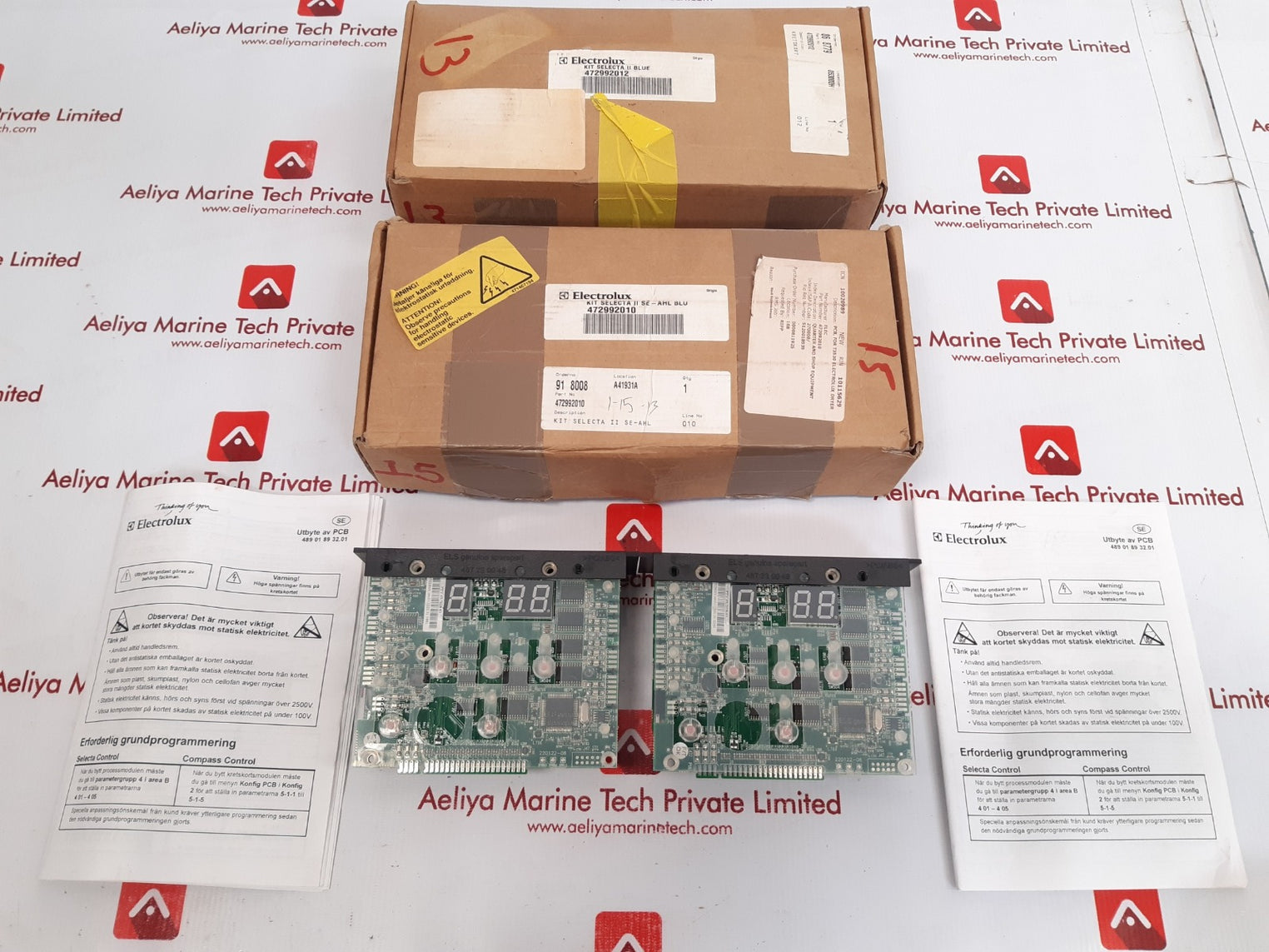 Electrolux 472992012 pcb card