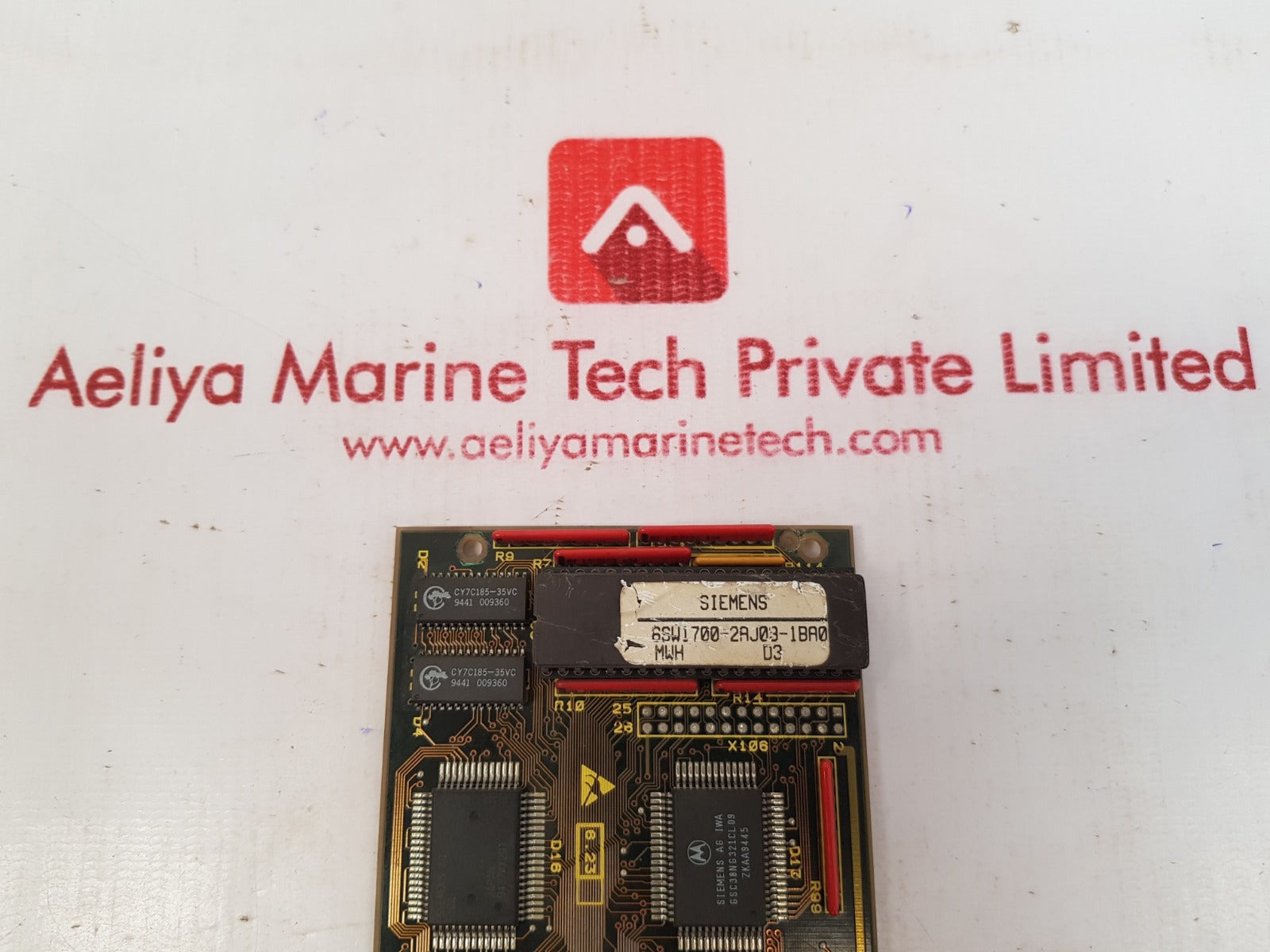 Siemens 6se7090-0xx84-0aj0 control module 