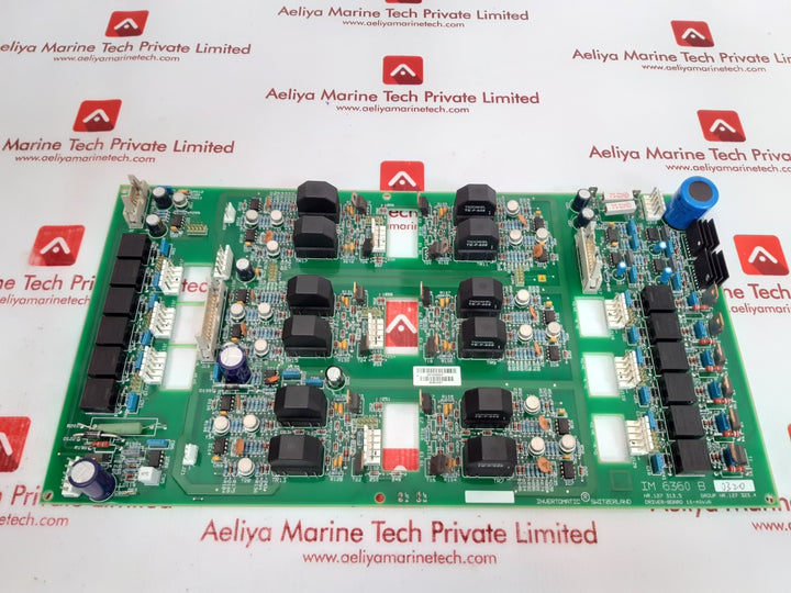 Invertomatic im6360 b driver-board New