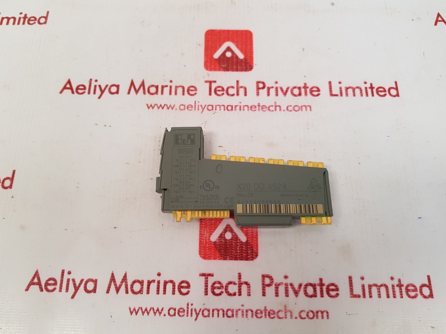 B&r automation x20 do 4529 rev.d0 digital output module