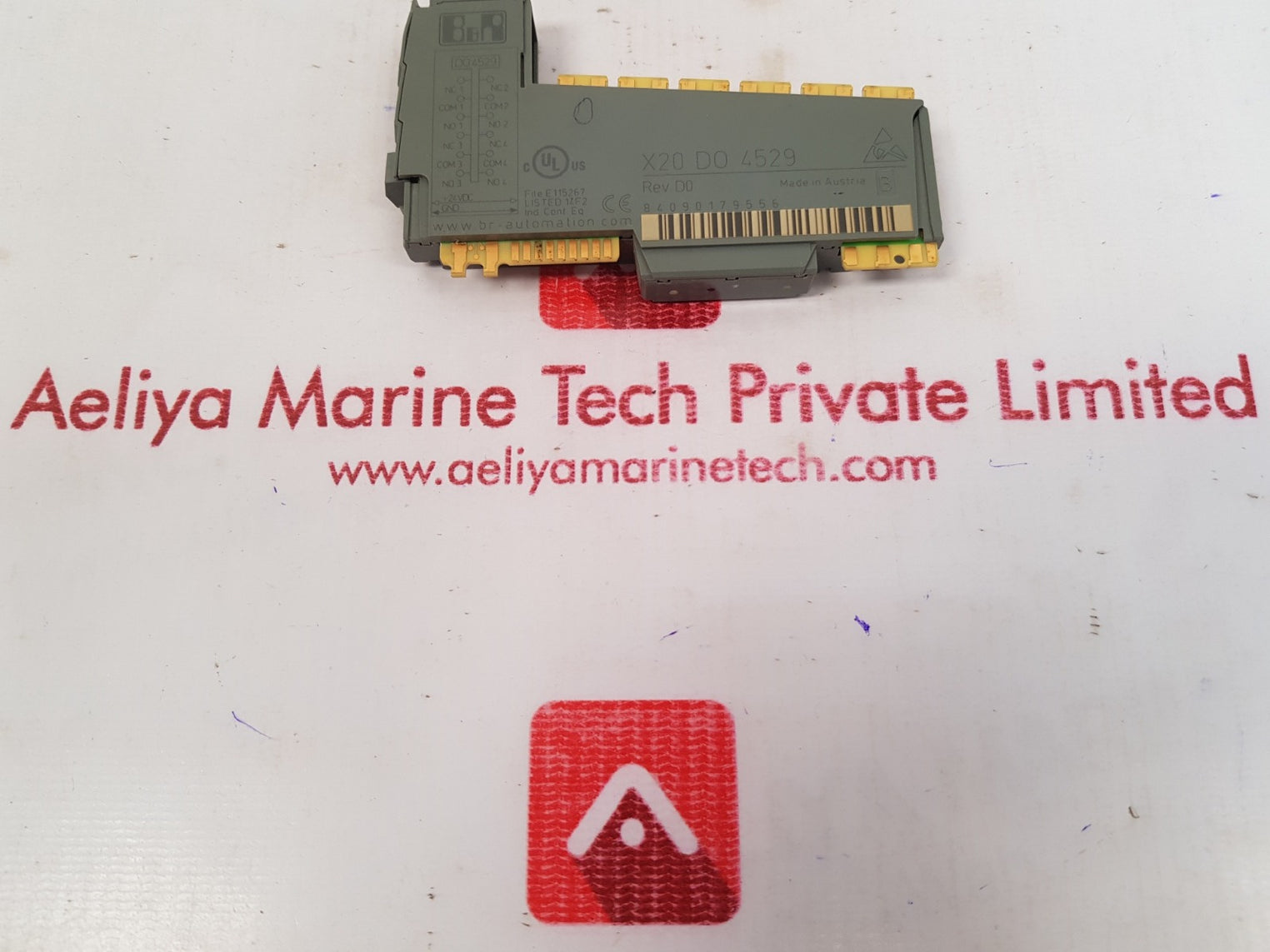 B&r automation x20 do 4529 rev.d0 digital output module