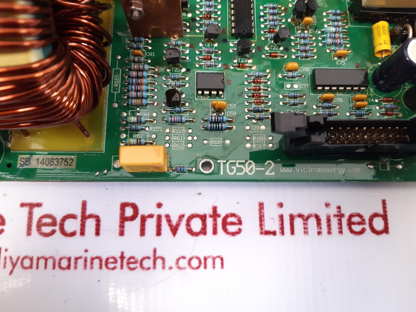 Victron energy tg50-2 pcb card