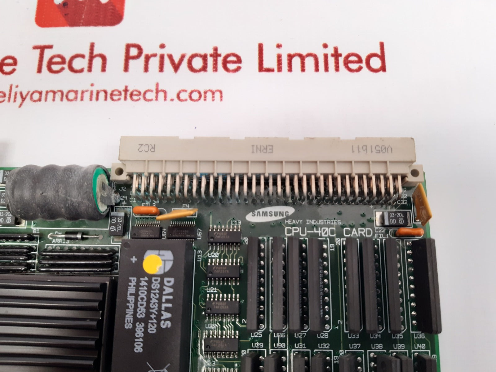 Samsung cpu-40c pcb card
