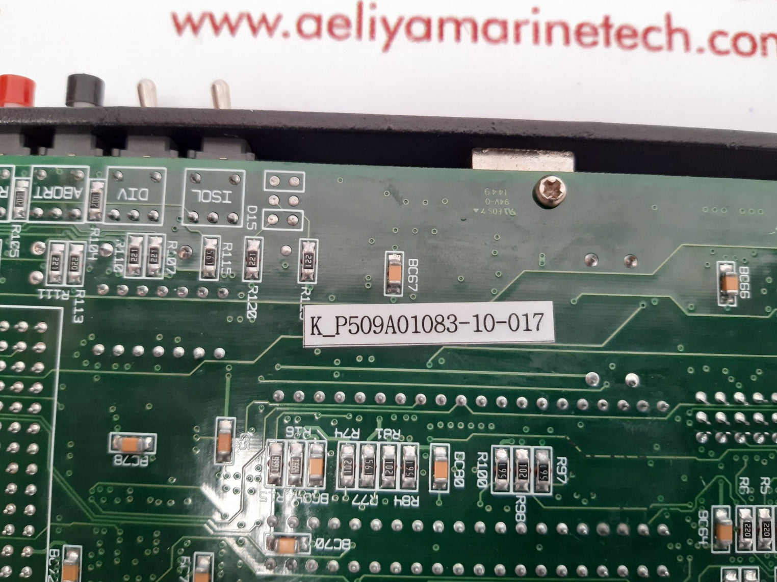 Samsung cpu-40c pcb card