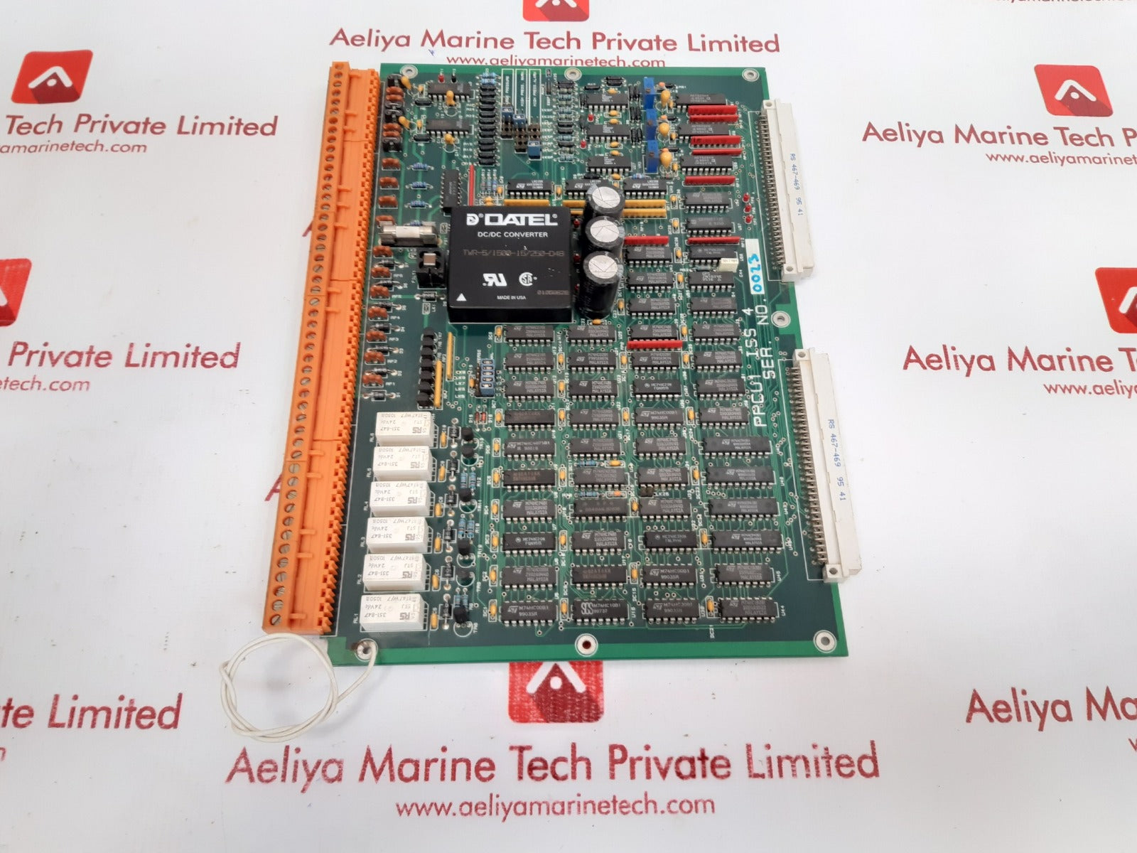 Ppcu1 iss 4 pcb card