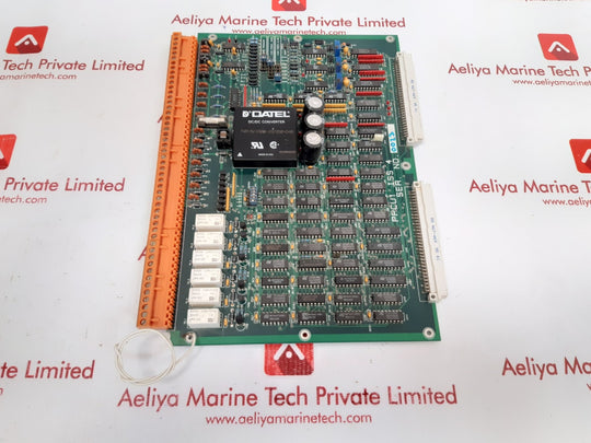 Ppcu1 iss 4 pcb card
