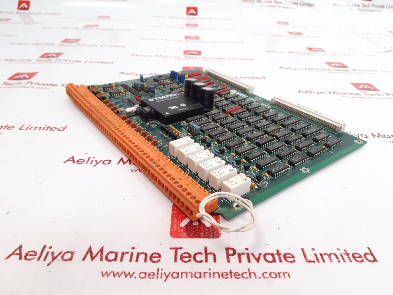 Ppcu1 iss 4 pcb card