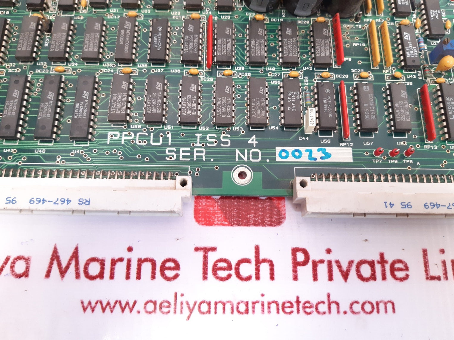 Ppcu1 iss 4 pcb card