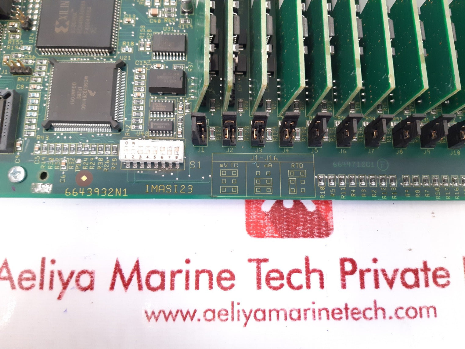 Abb imasi23 analog input module