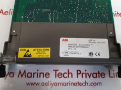 Abb imasi23 analog input module