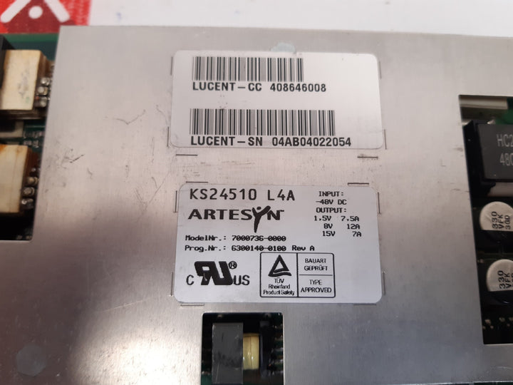 Artesyn lucent ks24510 l4a cpc-b power converter