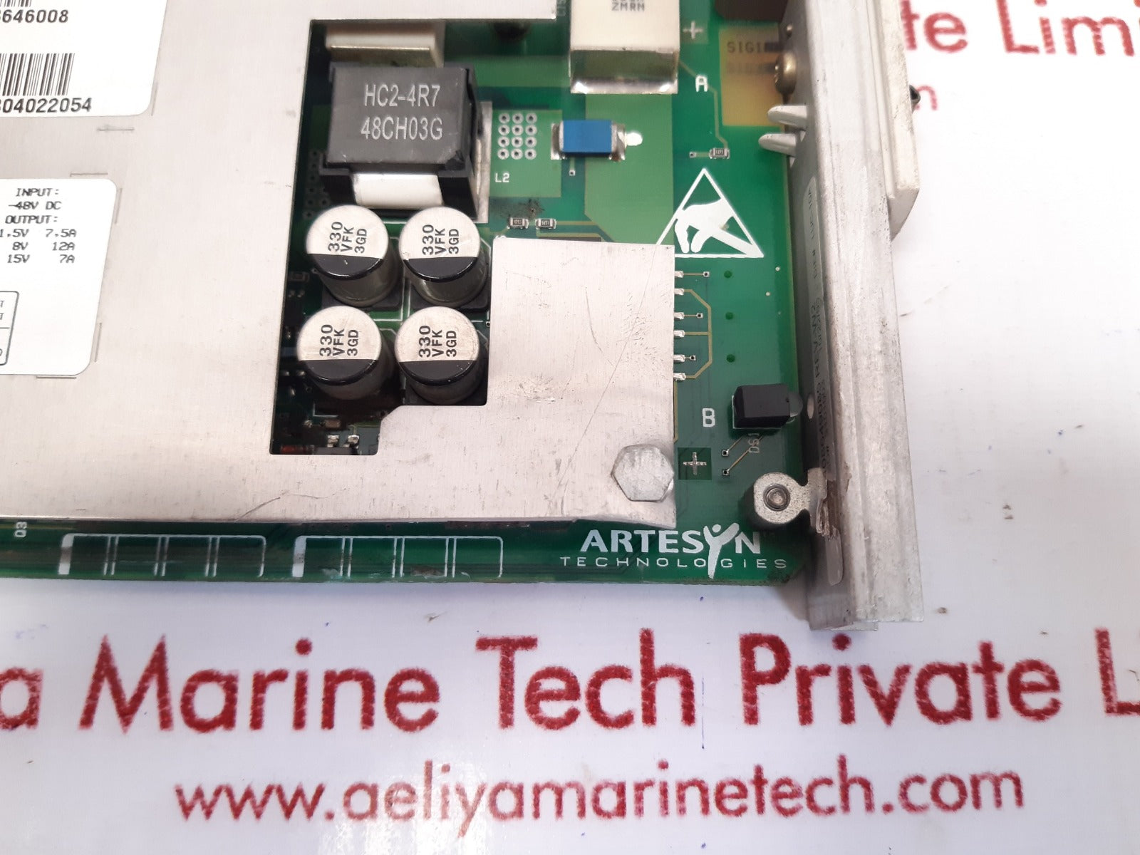Artesyn lucent ks24510 l4a cpc-b power converter