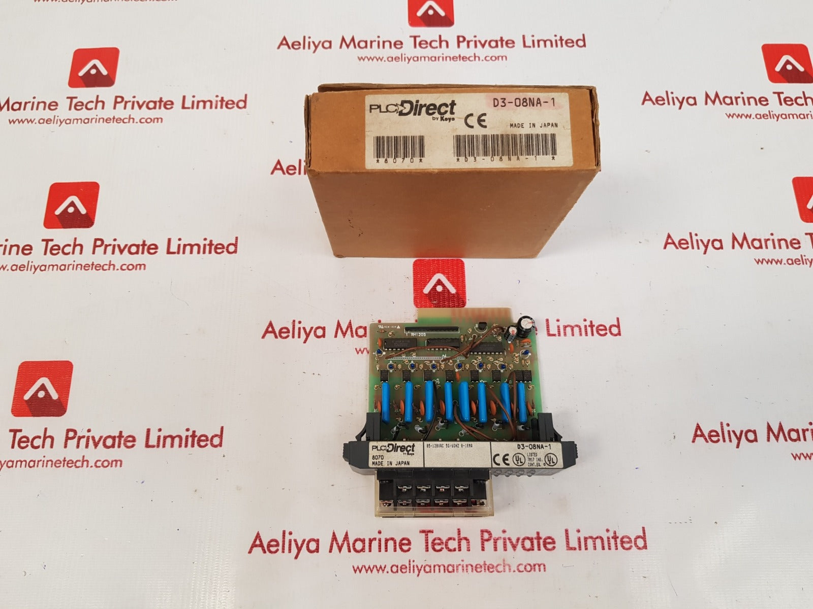 Plc direct d3-08na-1 input module