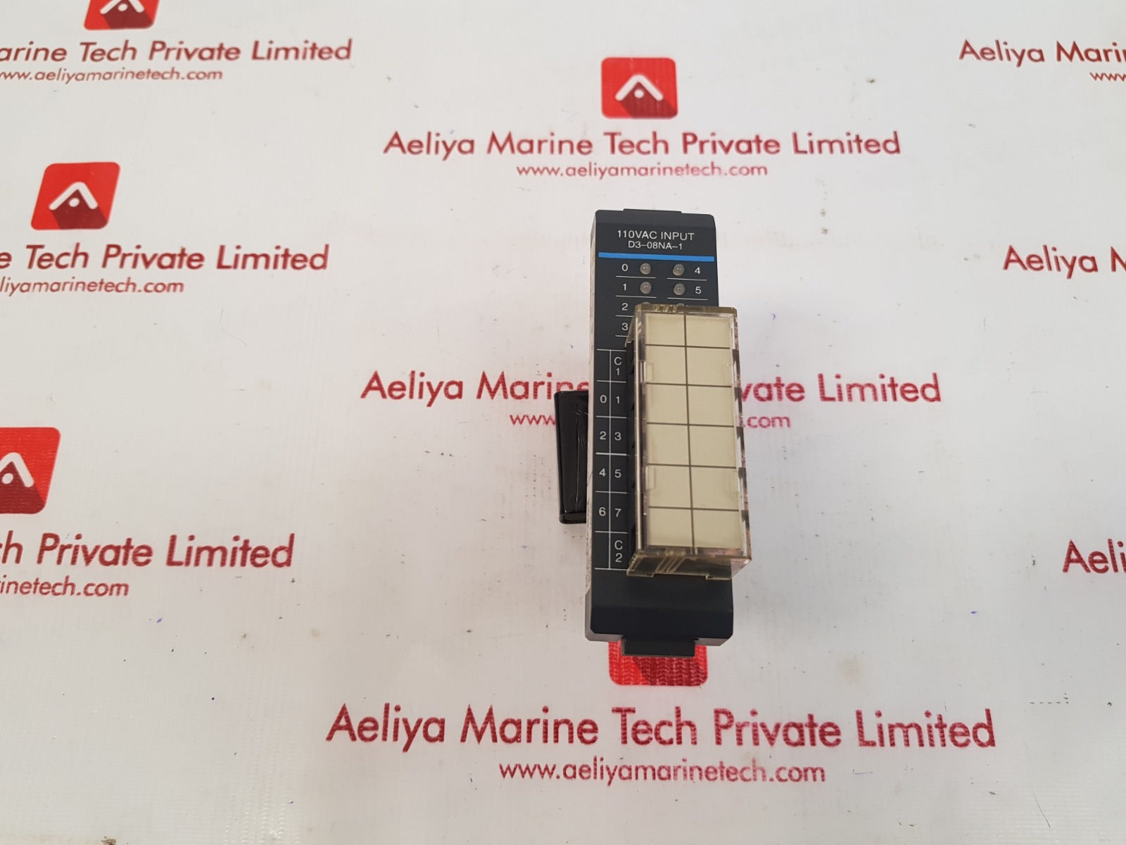 Plc direct d3-08na-1 input module