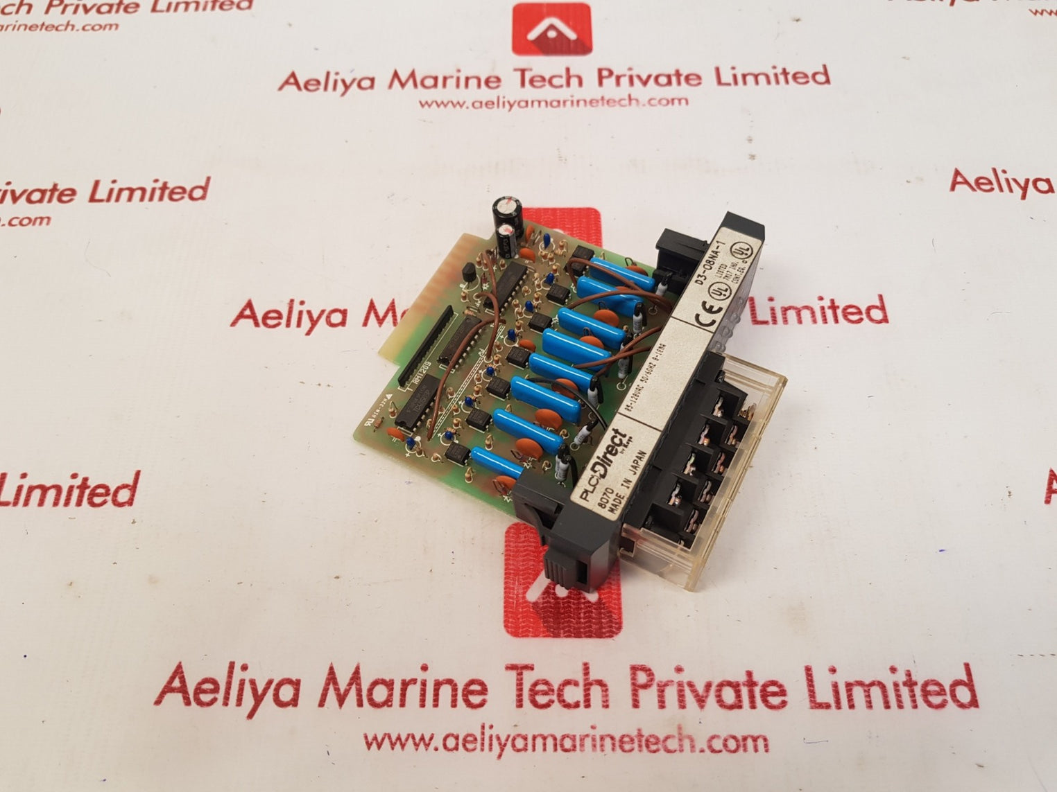 Plc direct d3-08na-1 input module