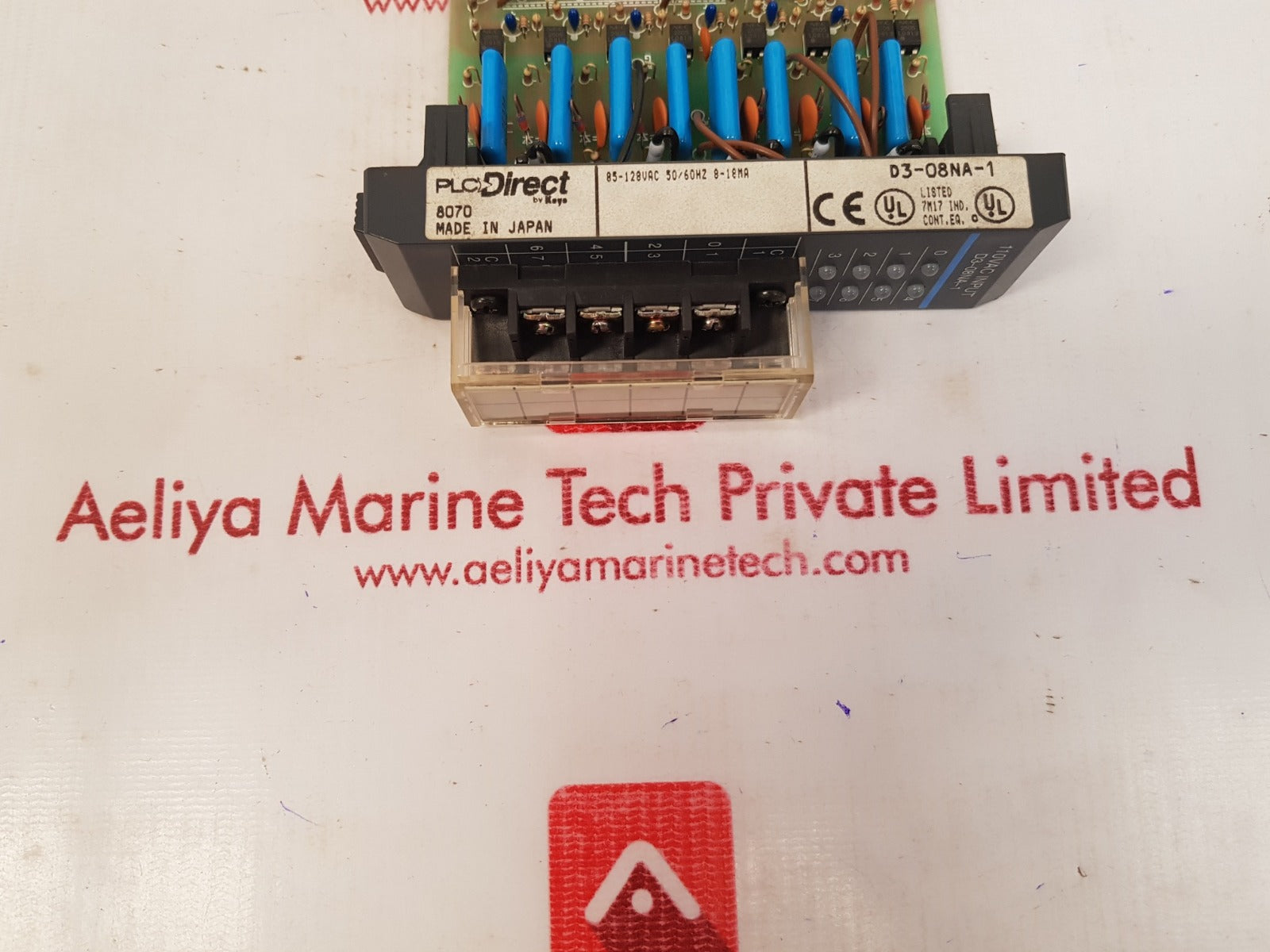 Plc direct d3-08na-1 input module