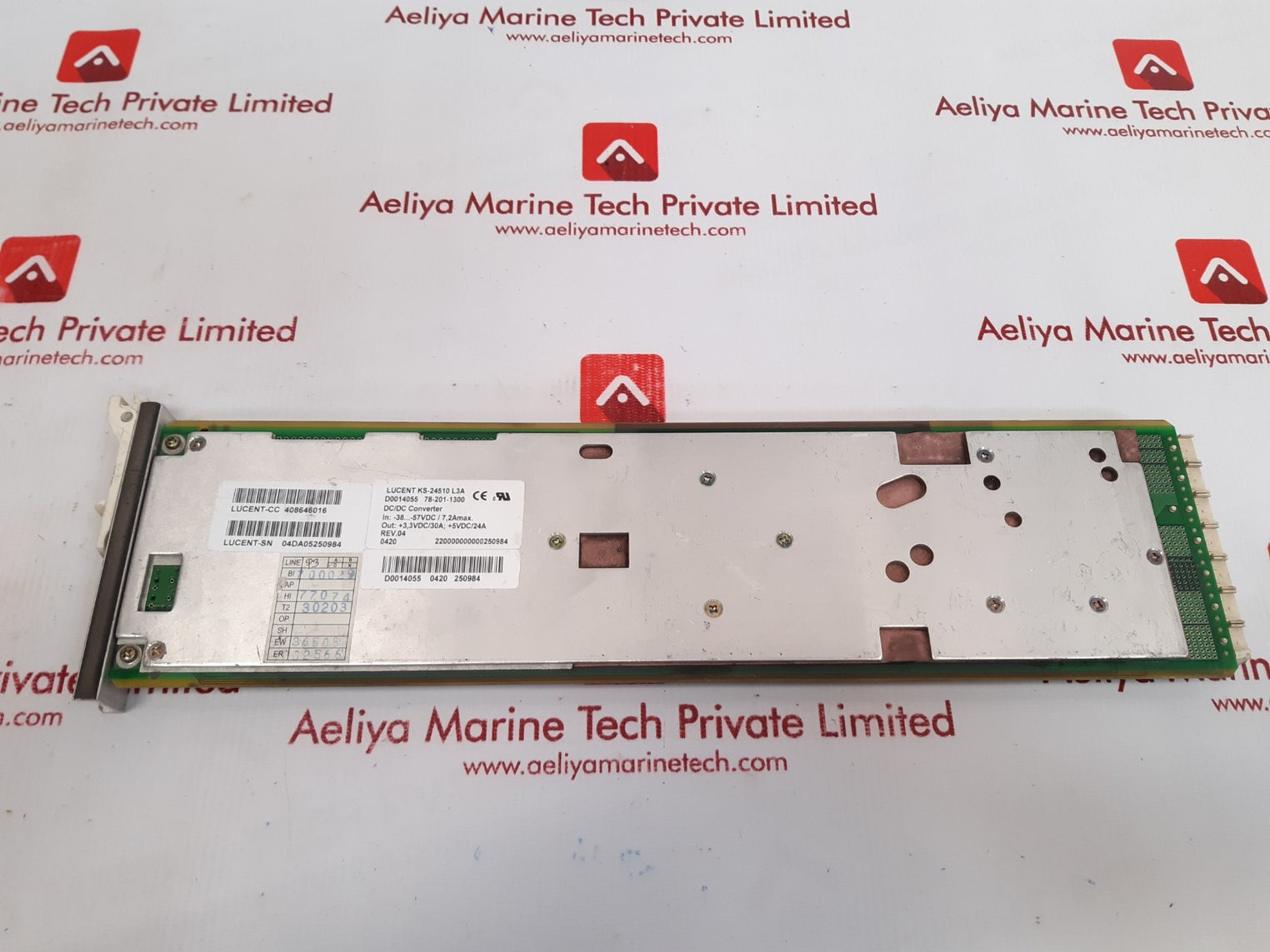 Lucent cpc-a power converter ks-24510 l3a 