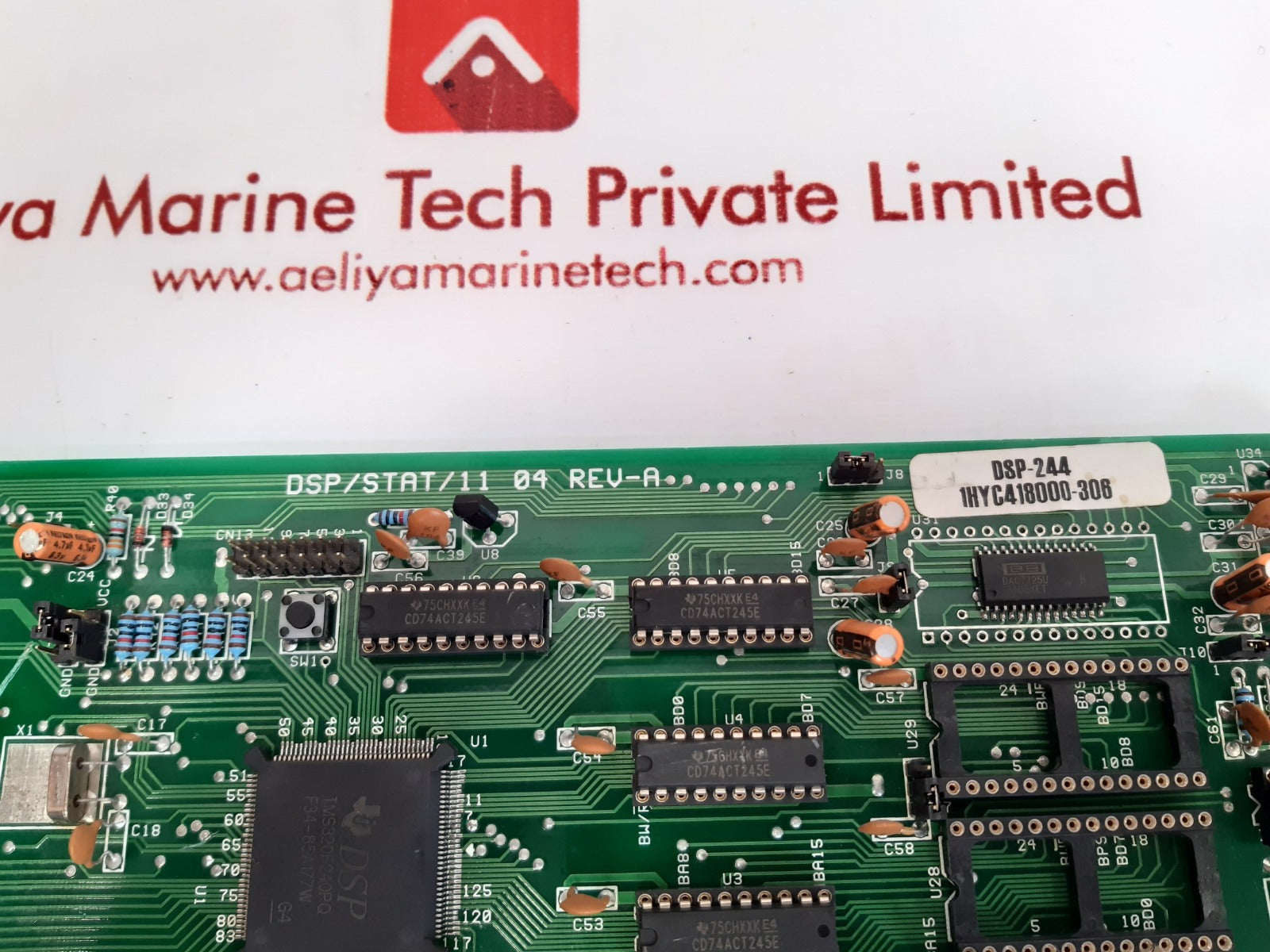 Abb dsp/stat/11 pcb card 1hyc418000-306