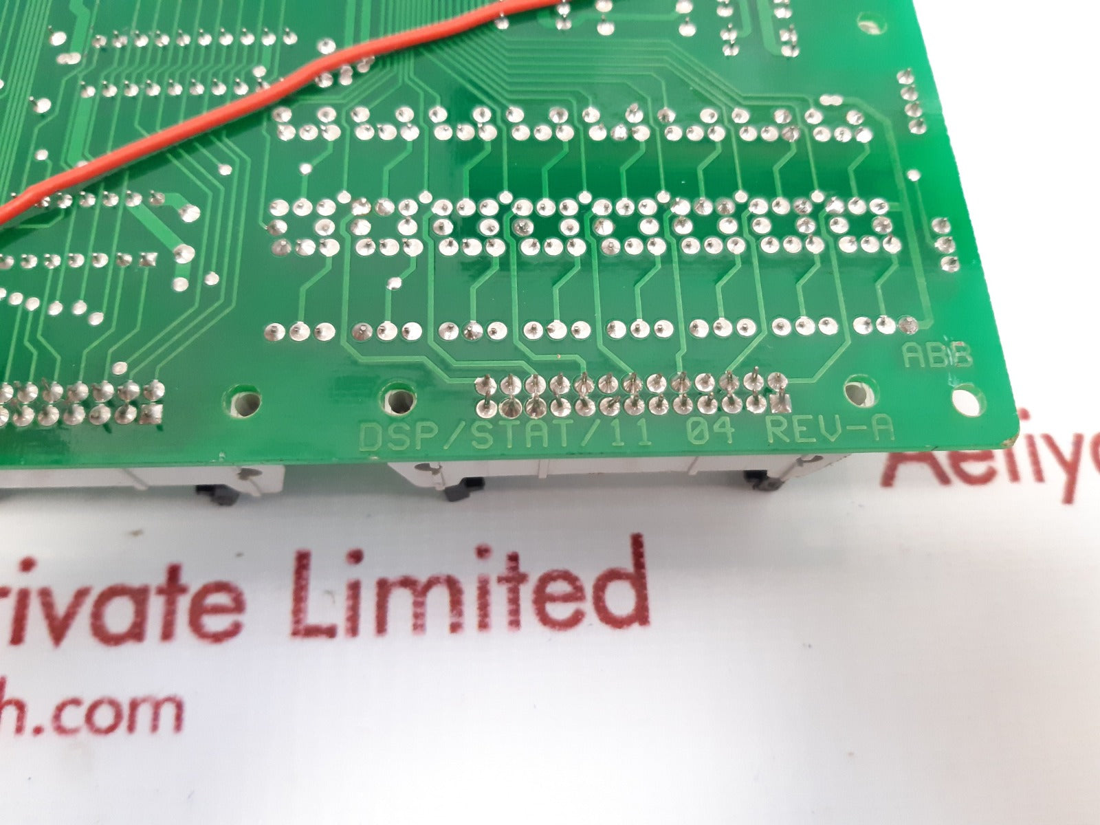 Abb dsp/stat/11 pcb card 1hyc418000-306