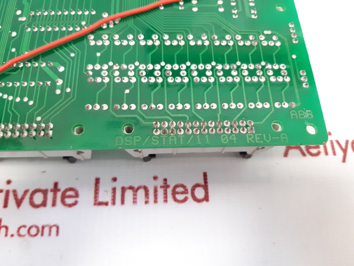 Abb dsp/stat/11 pcb card 1hyc418000-306