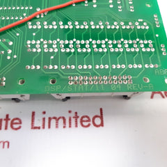 Abb dsp/stat/11 pcb card 1hyc418000-306