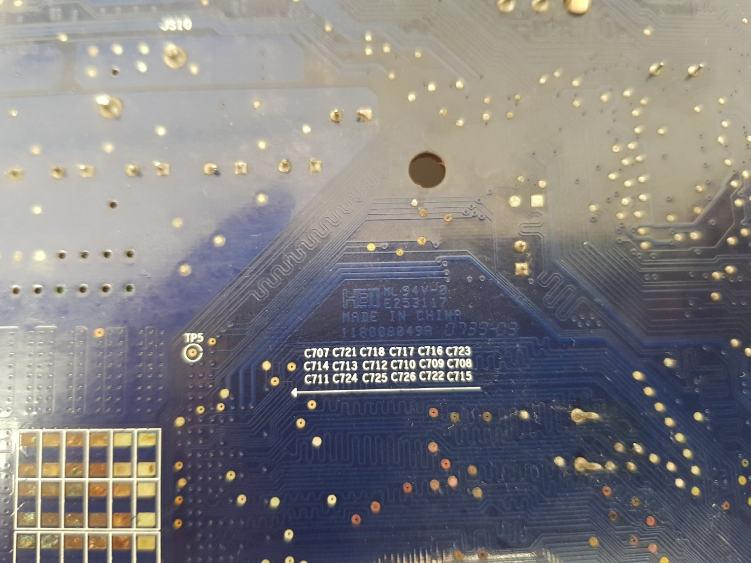 Intel ices-003 class-b motherboard