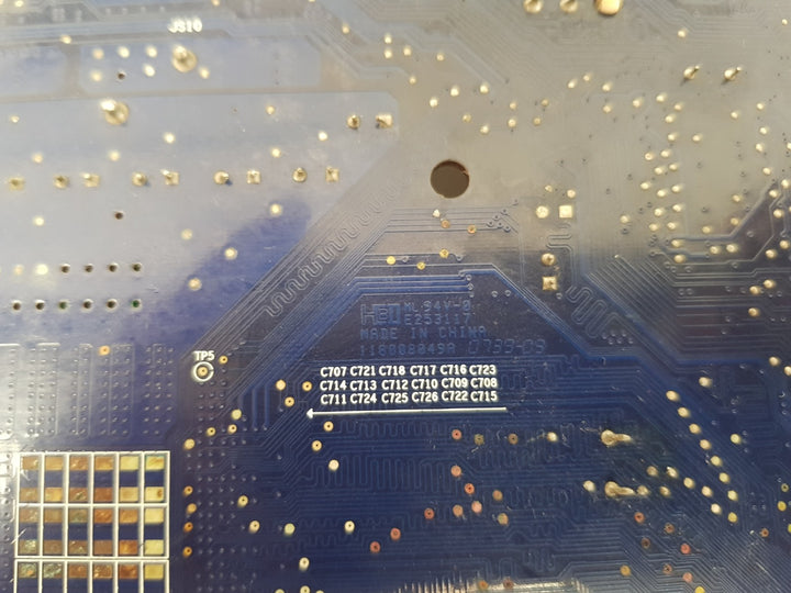Intel ices-003 class-b motherboard