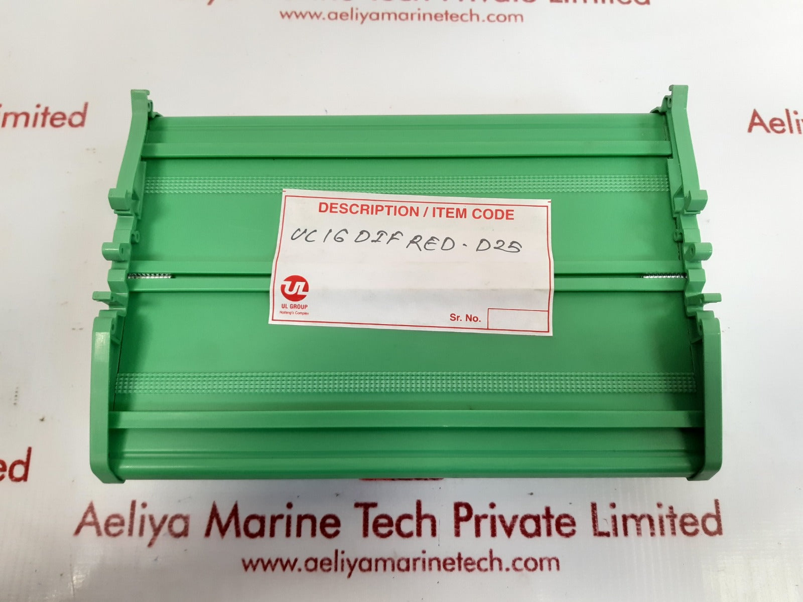 Ul ul16dif red-d25 digital module 