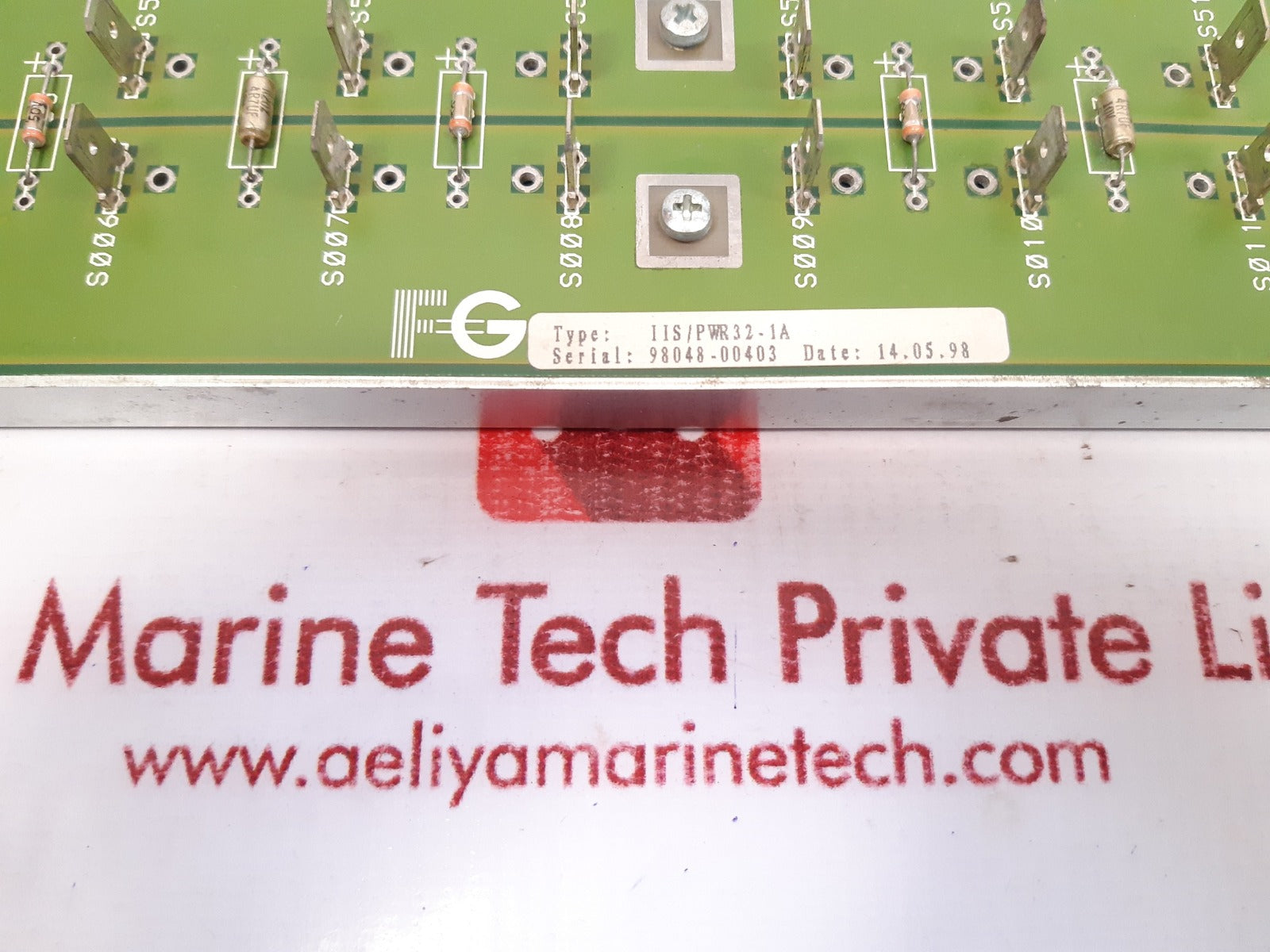 Fg iis/pwr 32-1a pcb