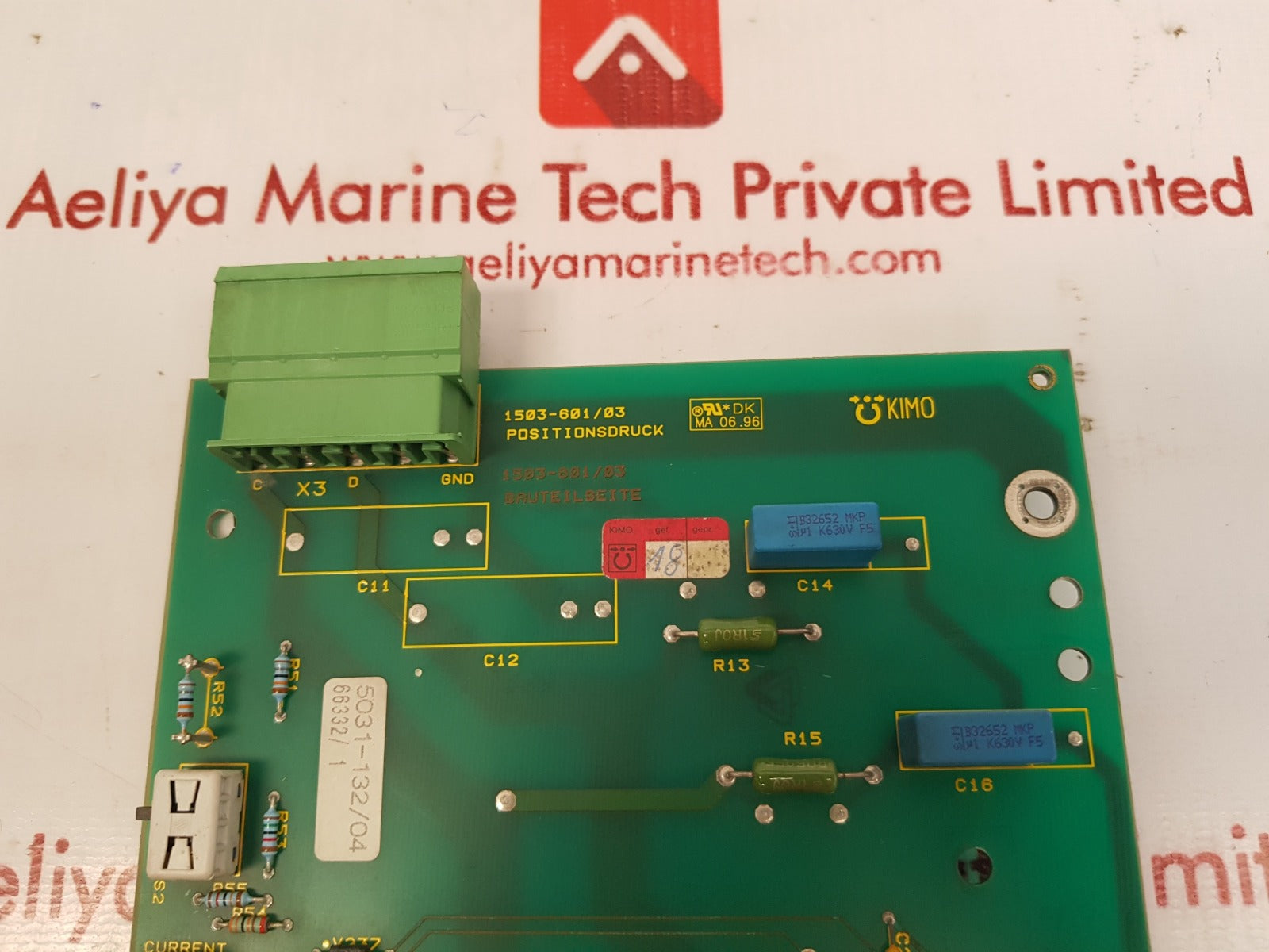 Kimo 1503-601/03 pcb card