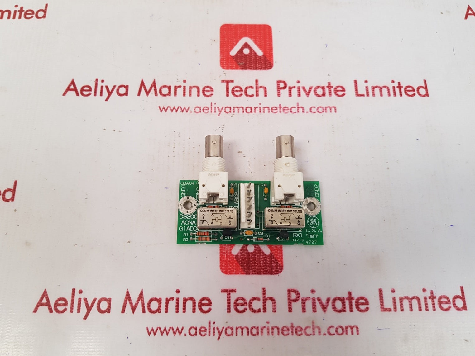 Ge ds200acnag1add circuit board 