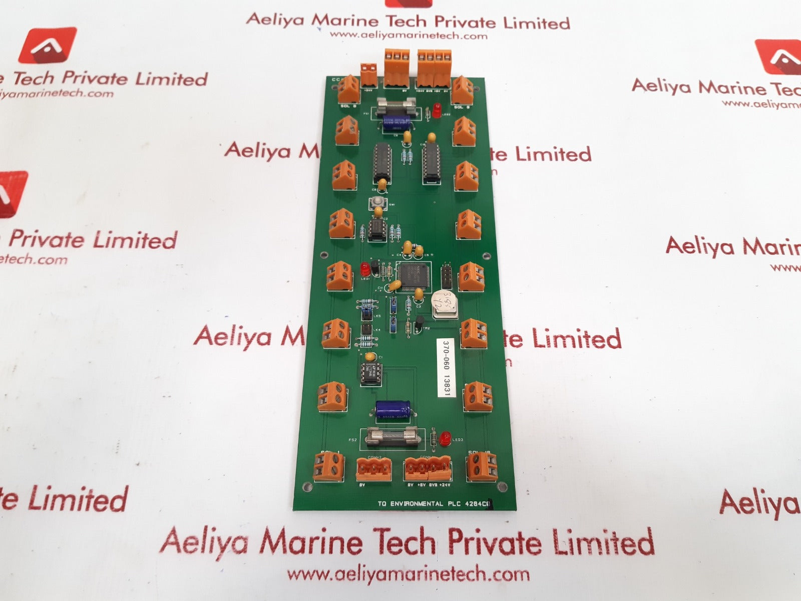Tq environmental plc 370-060 13831 pcb card 