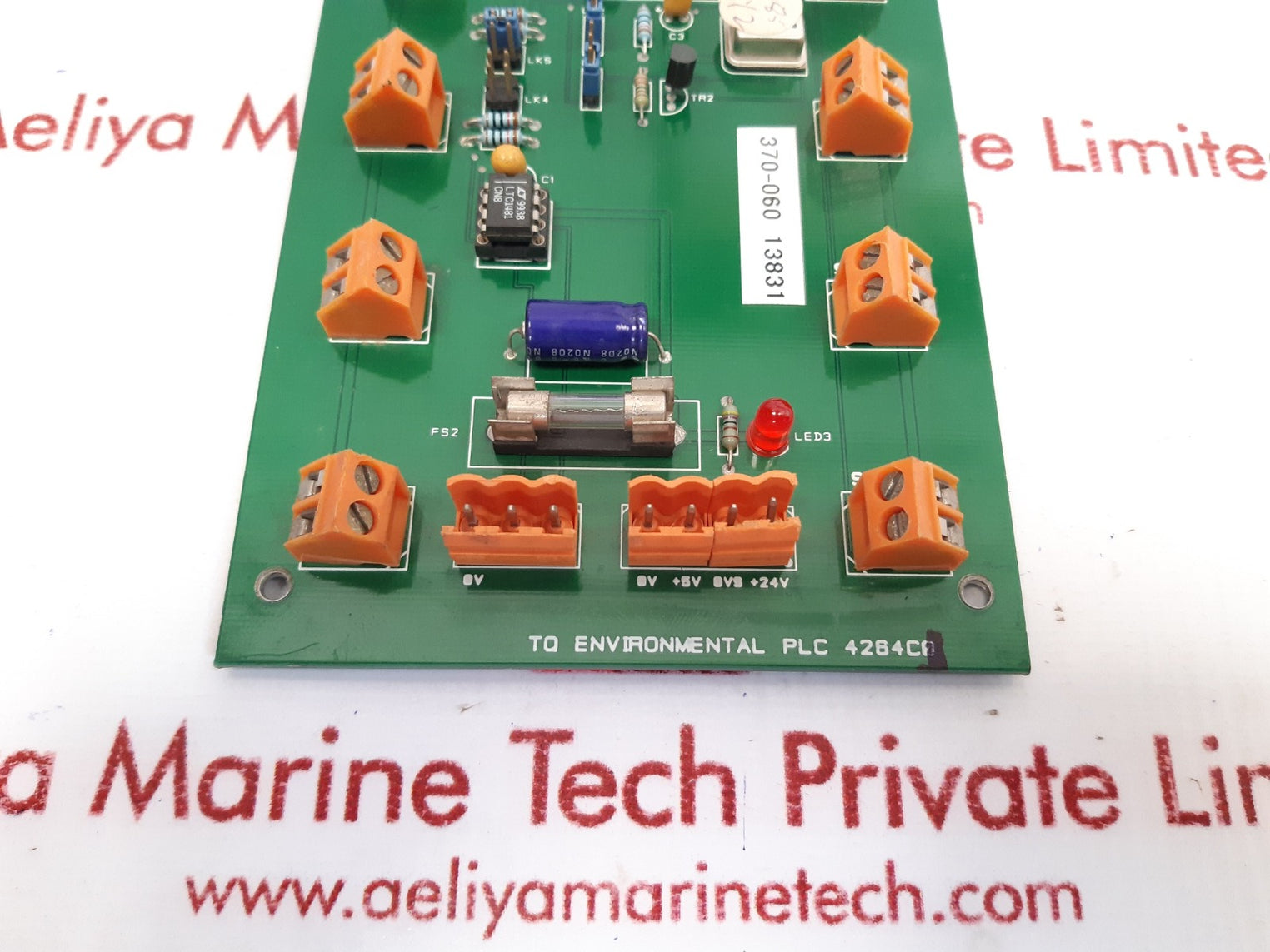 Tq environmental plc 370-060 13831 pcb card 
