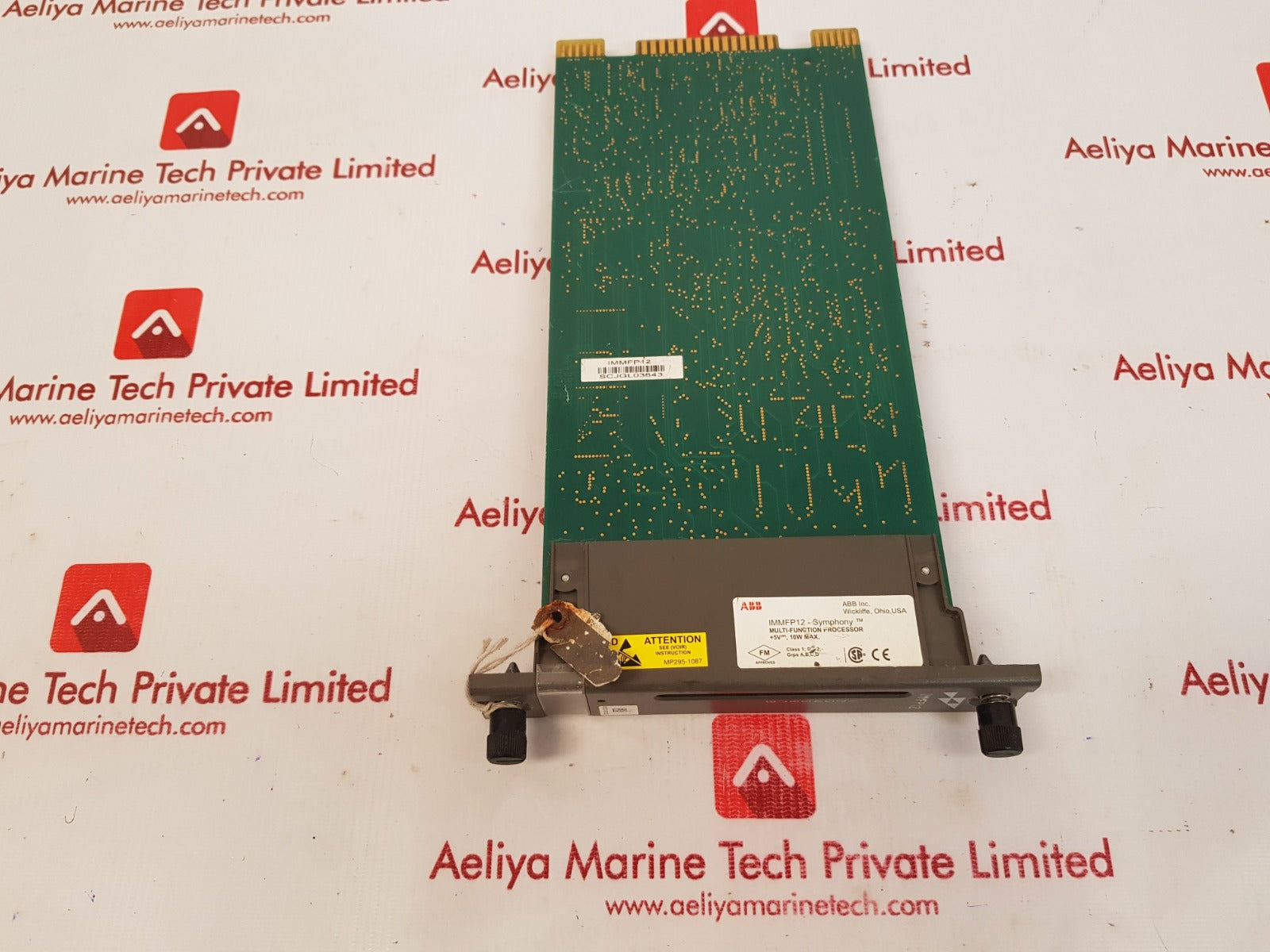 Abb immfp12 multi-function processor