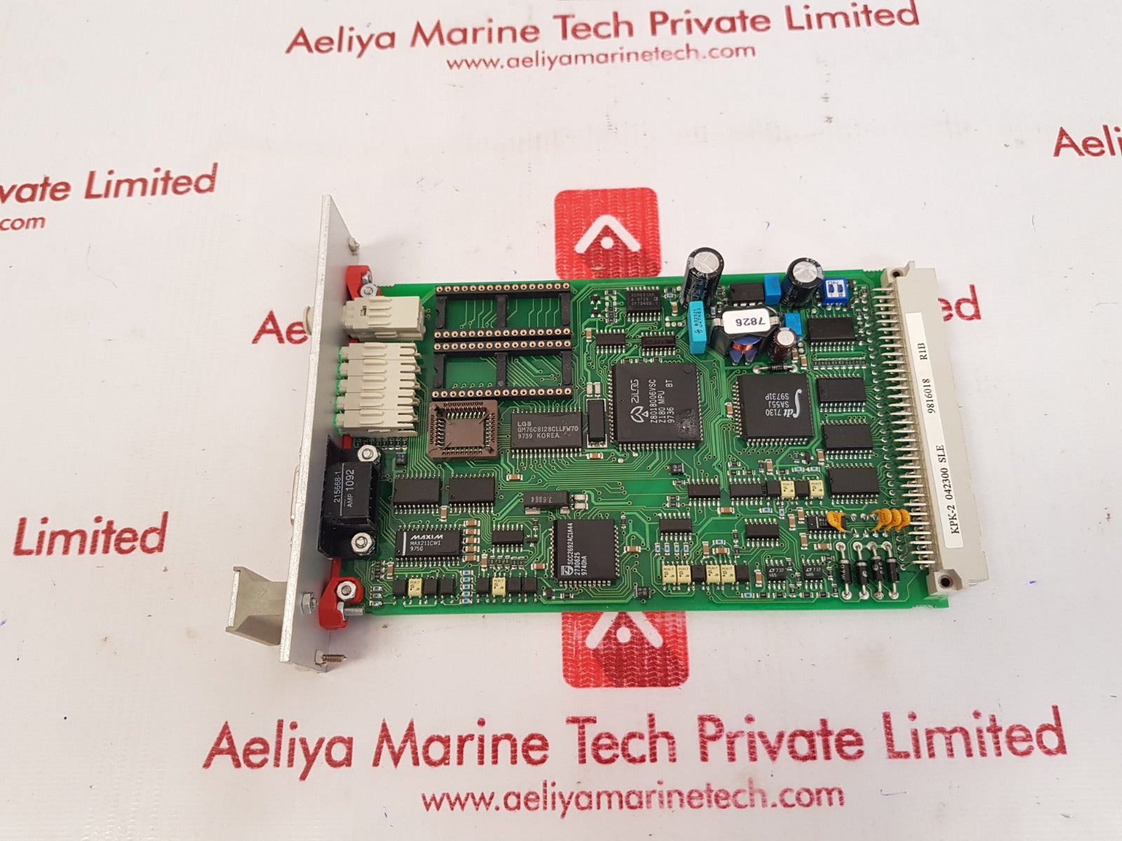Consilium 042300 salwico kpk-2 processor board 