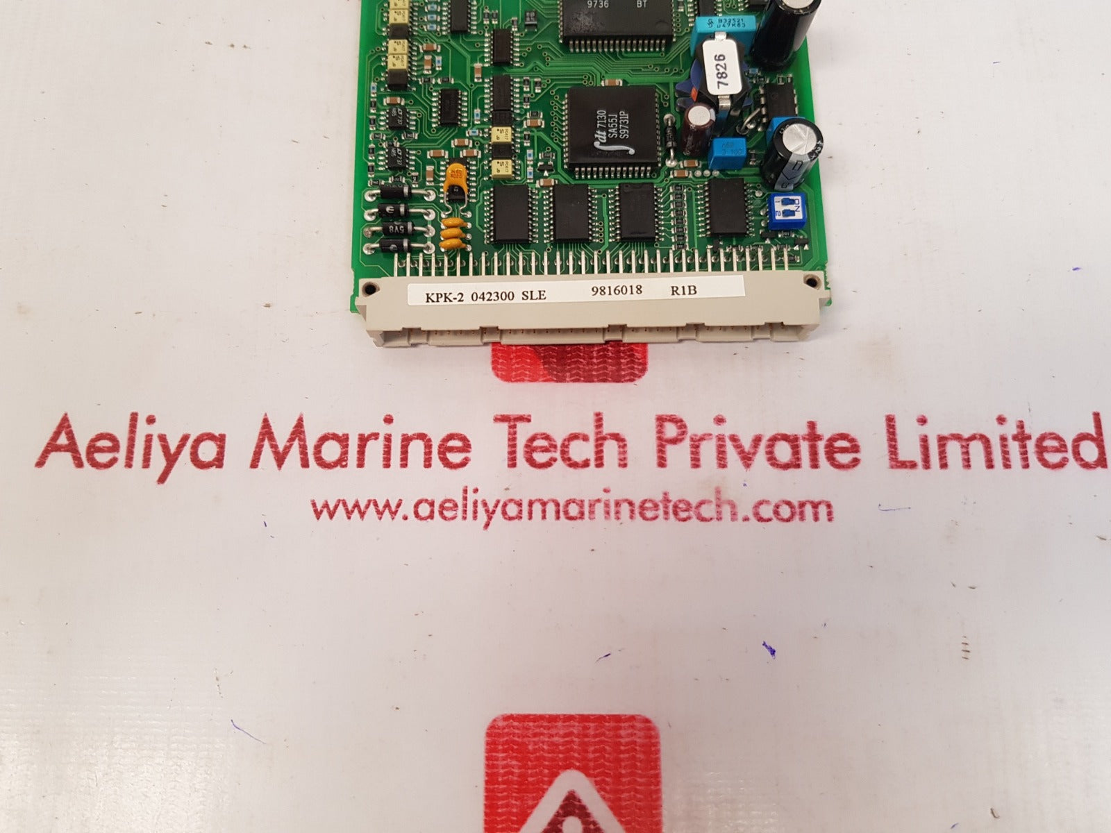 Consilium 042300 salwico kpk-2 processor board 