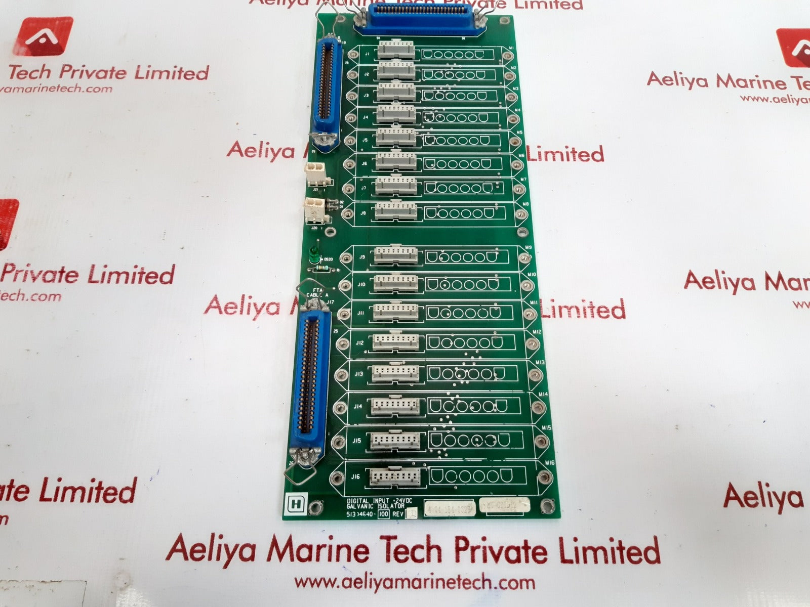 Honeywell 51304640-100 galvanic isolator 51304639-100  