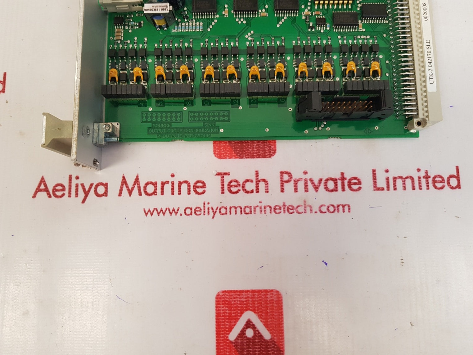 Consilium salwico utk-2 042170 processor board 