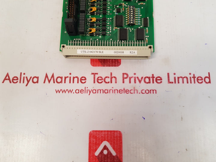 Consilium salwico utk-2 042170 processor board 